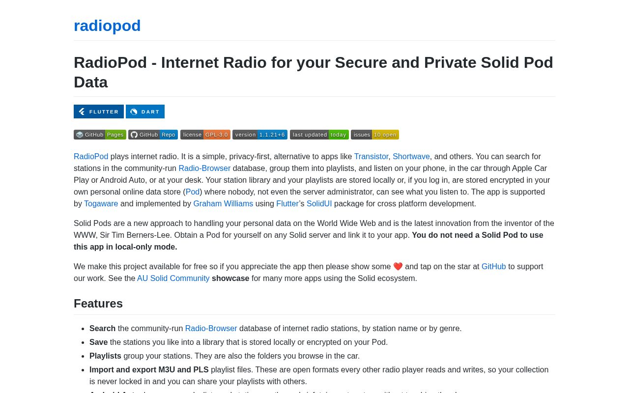 Preview of Radiopod