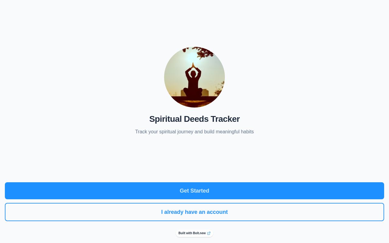 Preview of Spiritual Deeds Tracker