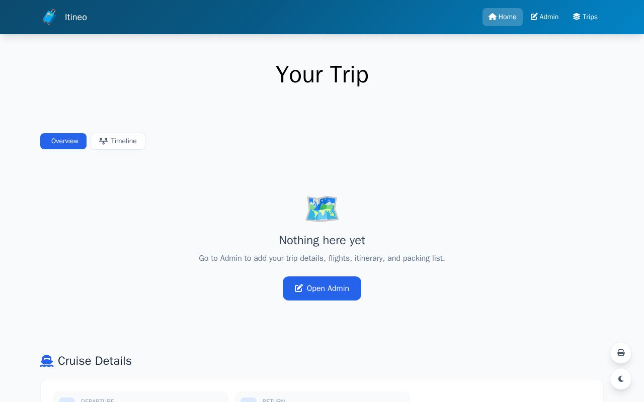 Preview of Itineo