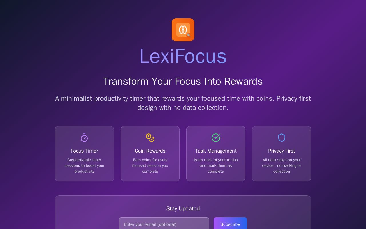 Preview of Lexifocus