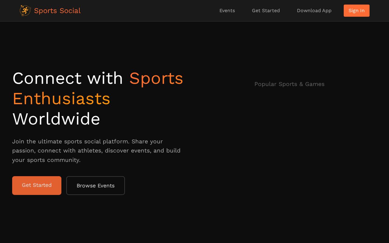 Preview of SportsSocial