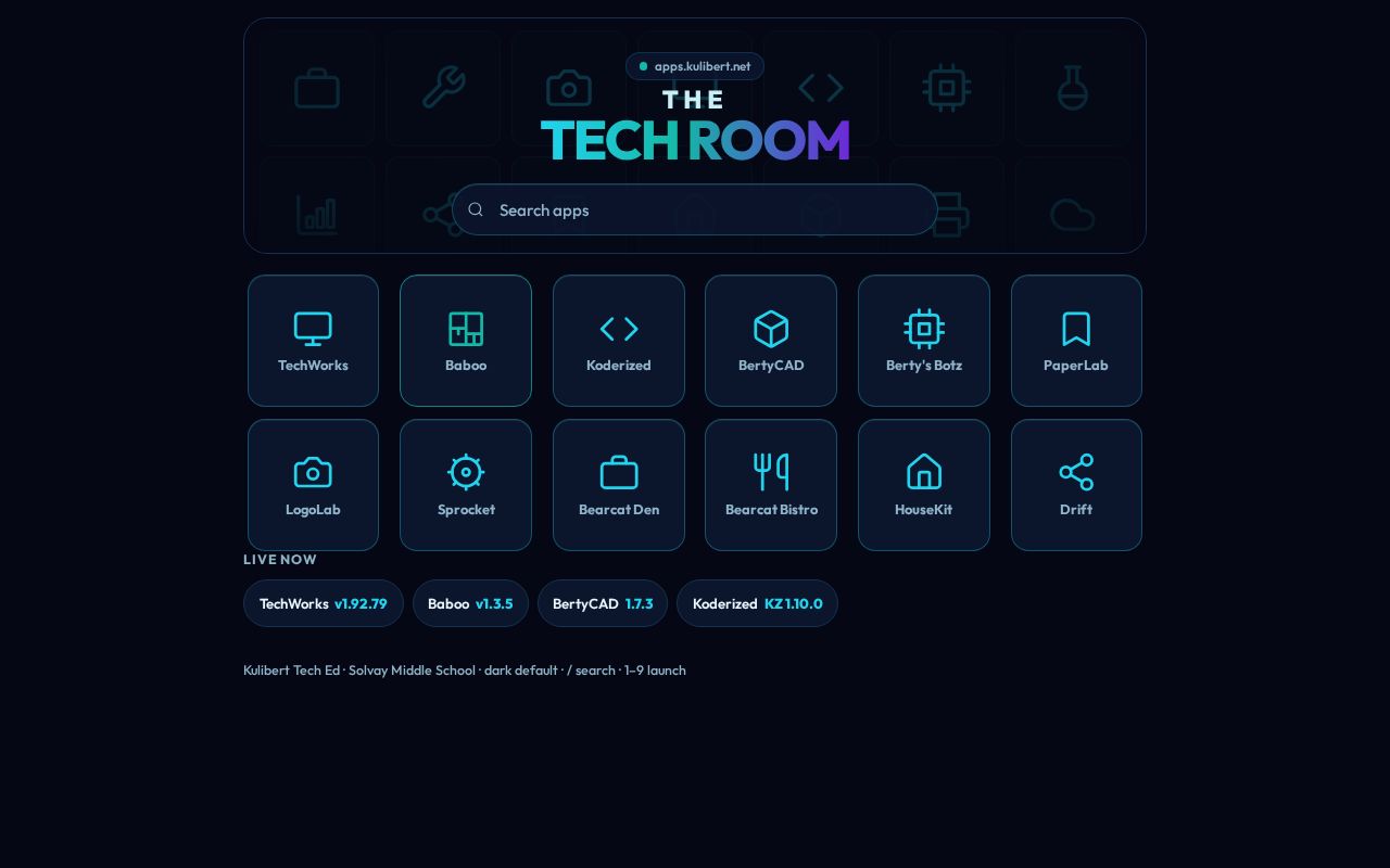 Preview of The Tech Room