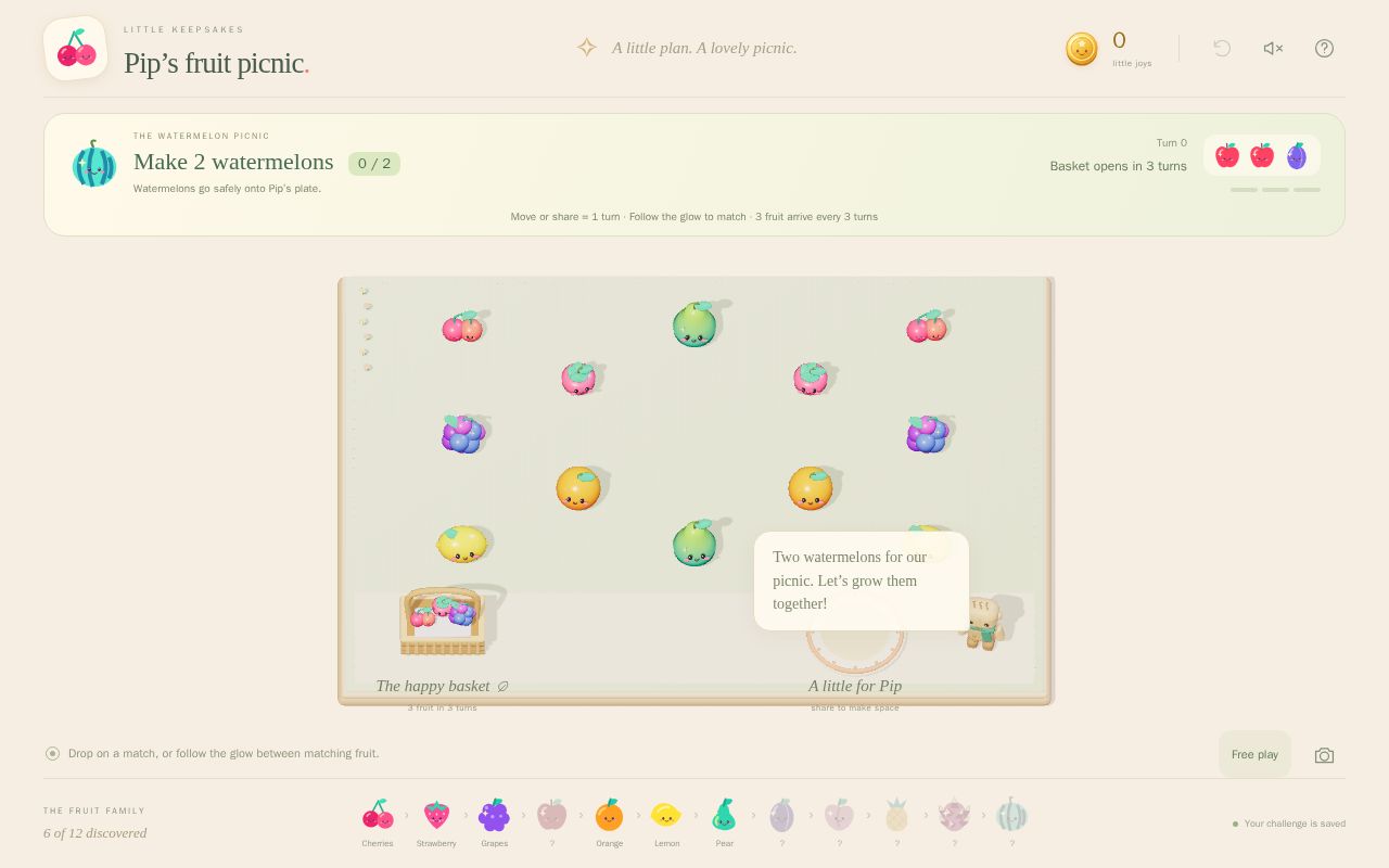 Preview of Classic Picnic