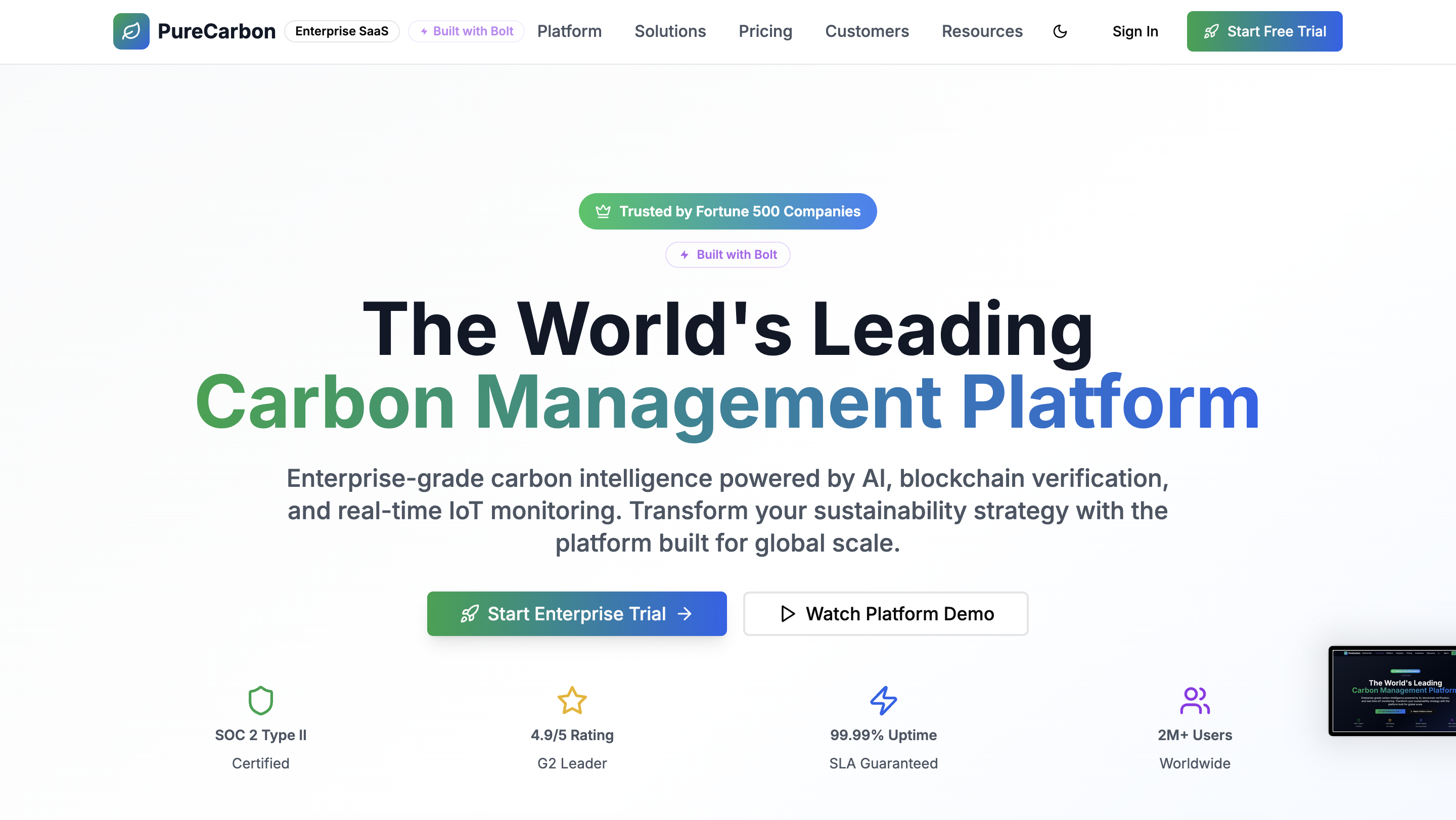 Preview of Pure Carbon