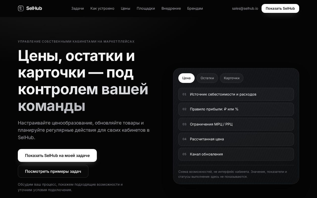 Preview of Selhub