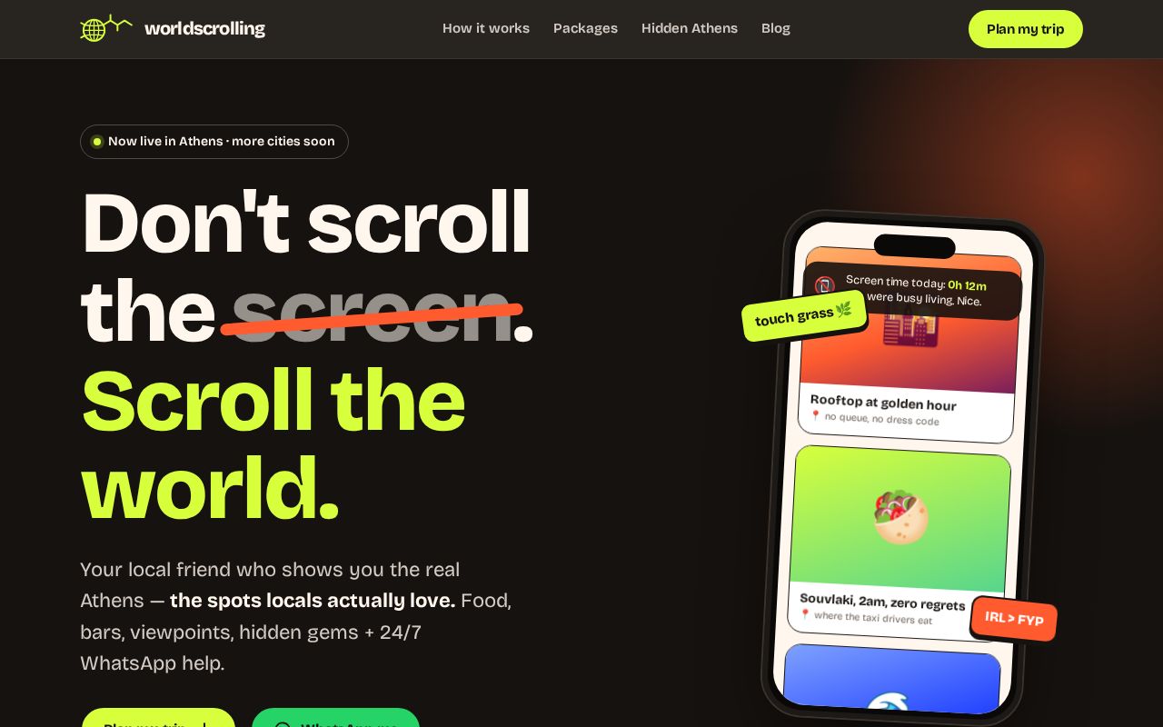Preview of Worldscrolling