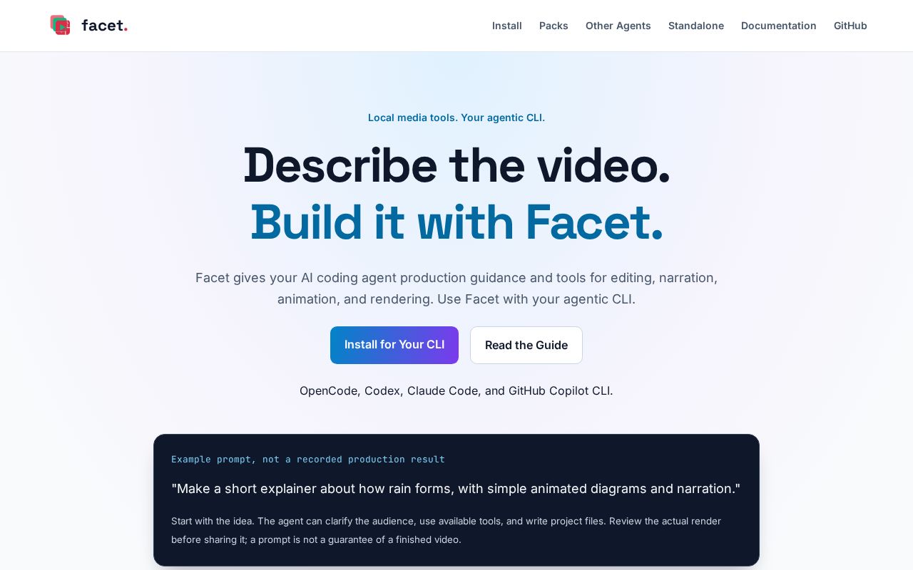 Preview of Facet