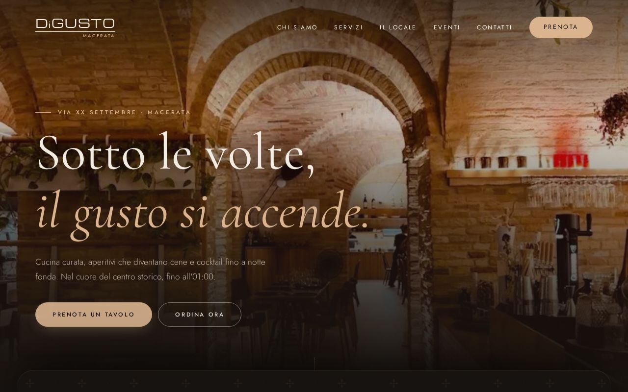 Preview of SitoDigusto