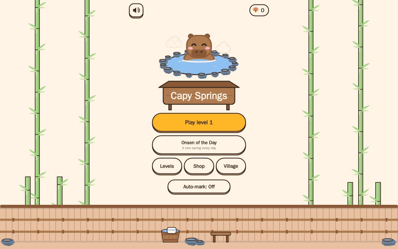 Preview of Capy Springs
