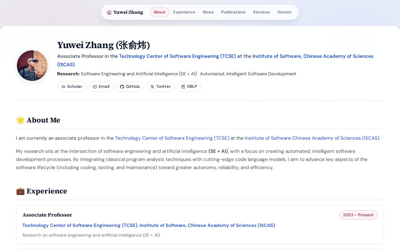 Preview of Zhangyw Github Io