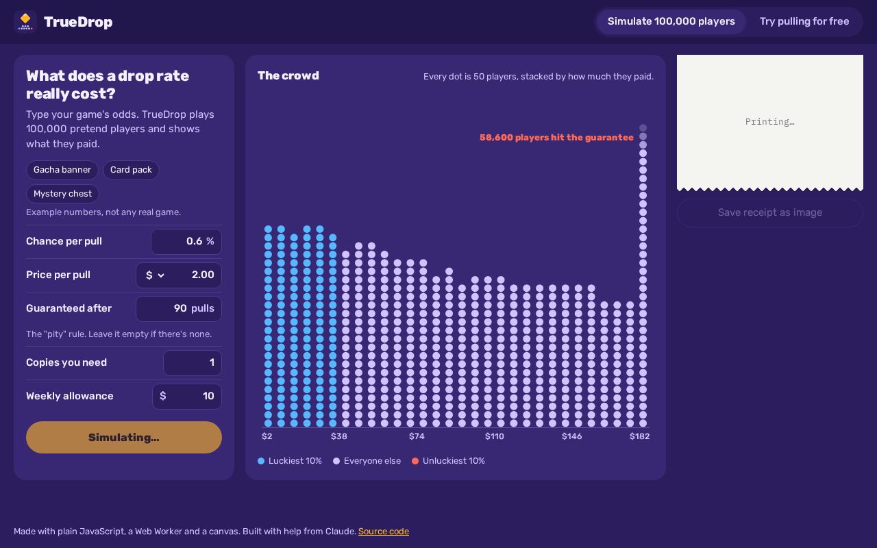 Preview of Truedrop