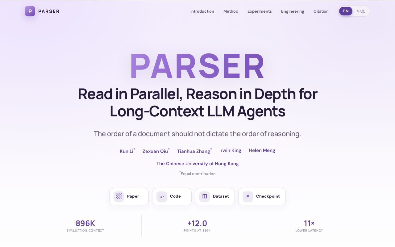 Preview of Cuhk Parser Github Io