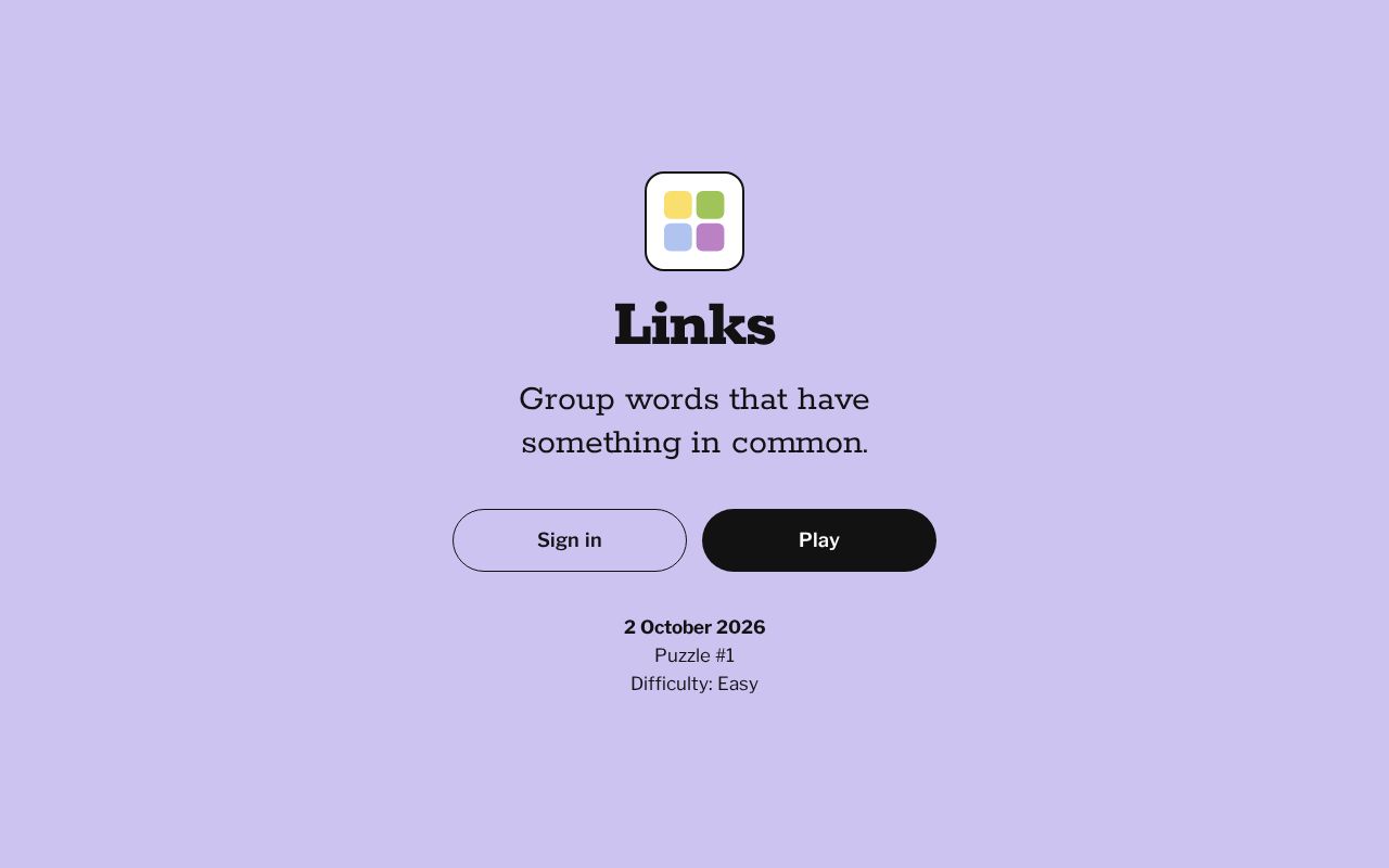 Preview of Links