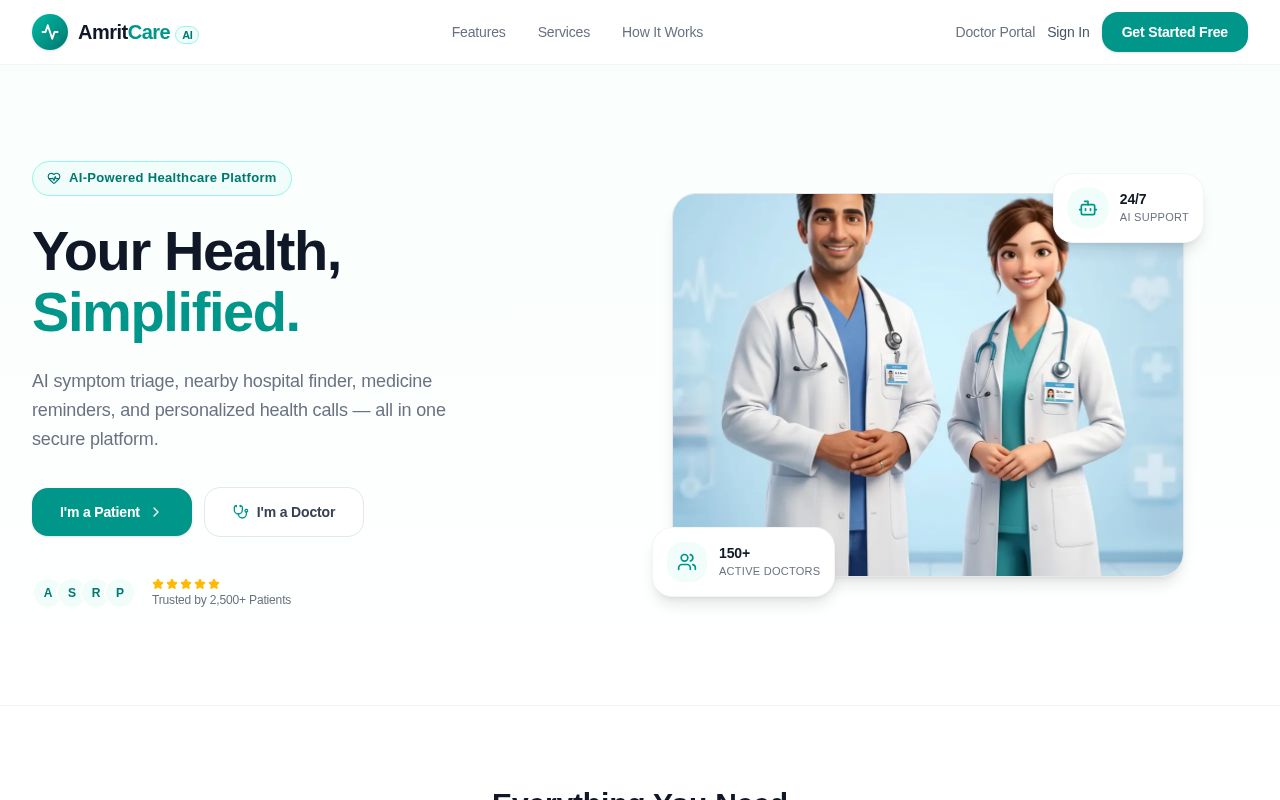 Preview of AmritCare