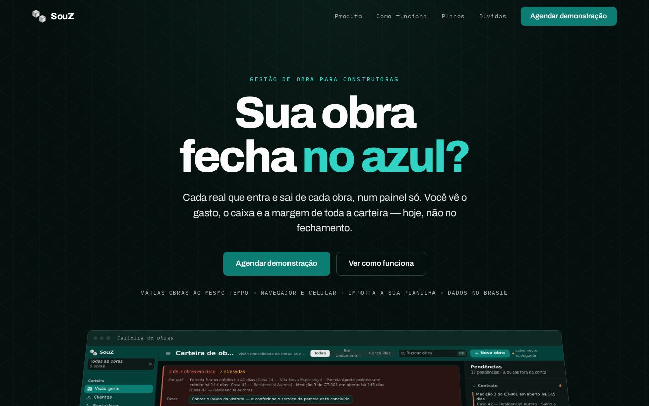 Preview of Souztech Site