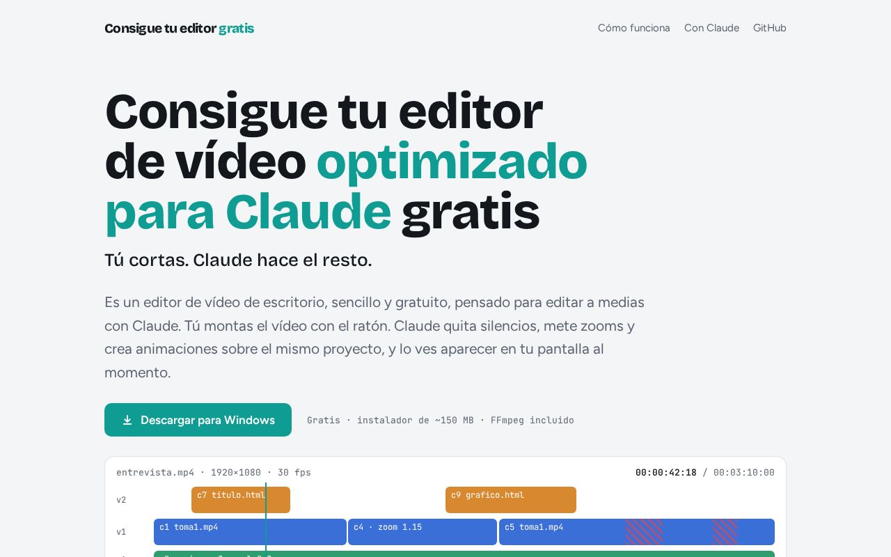 Preview of Consigue Tu Editor