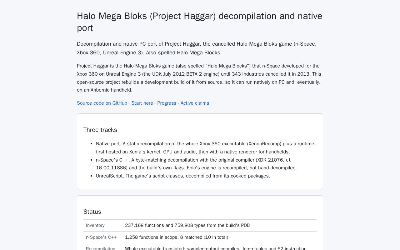 Preview of Halo Mega Bloks Decompiled