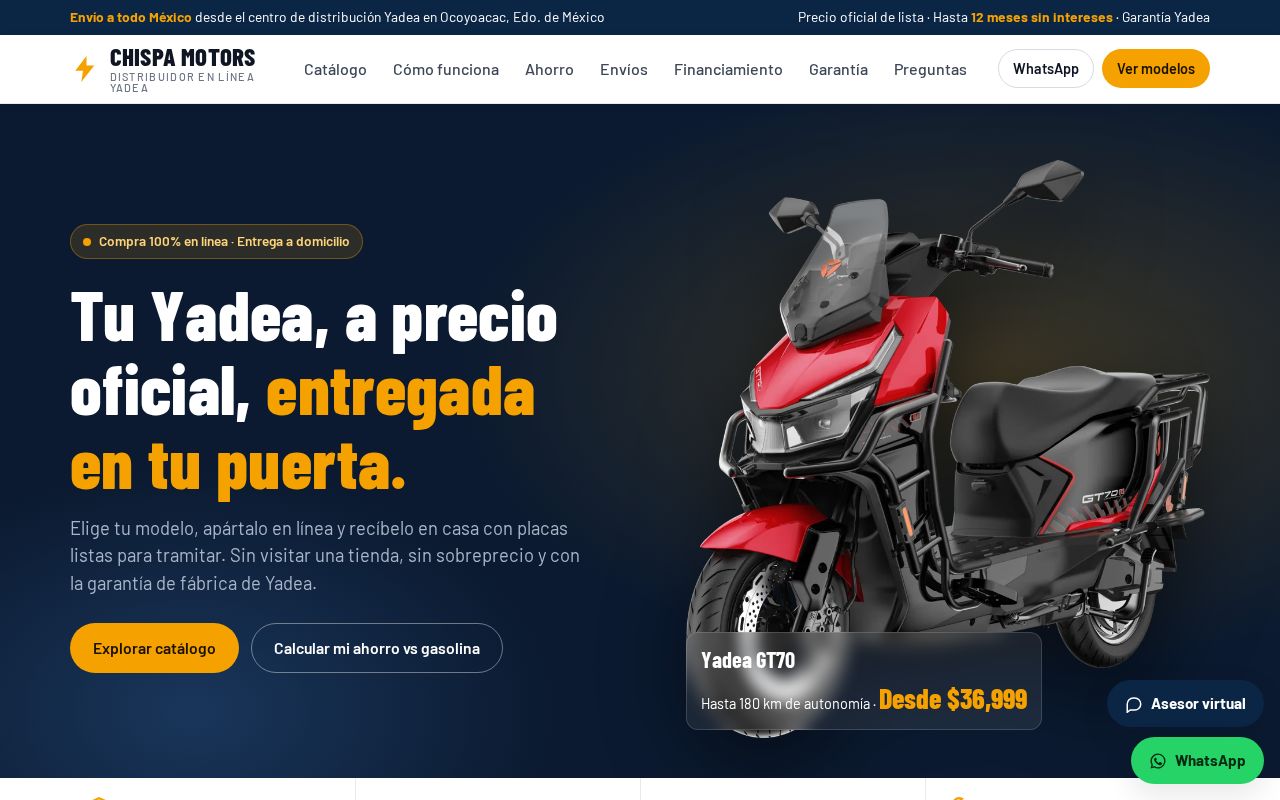 Preview of Chispamotors
