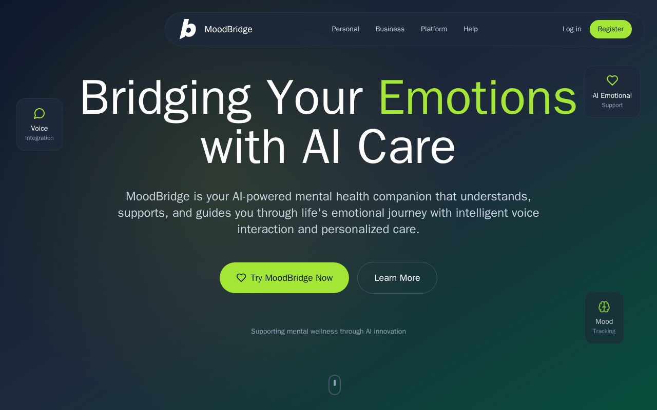 Preview of MoodBridge