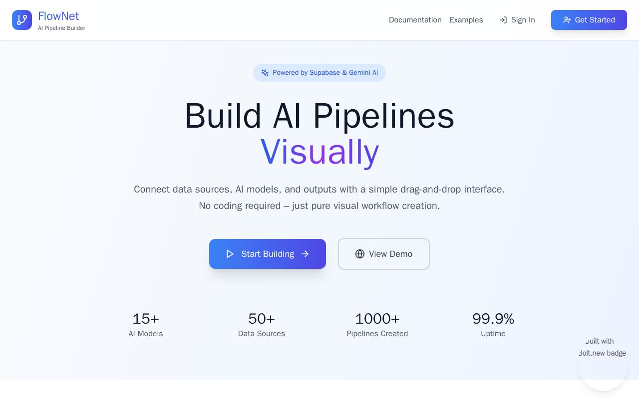 Preview of FlowNet