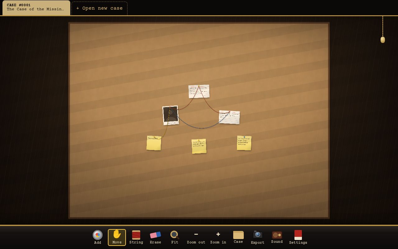 Preview of Detective Board