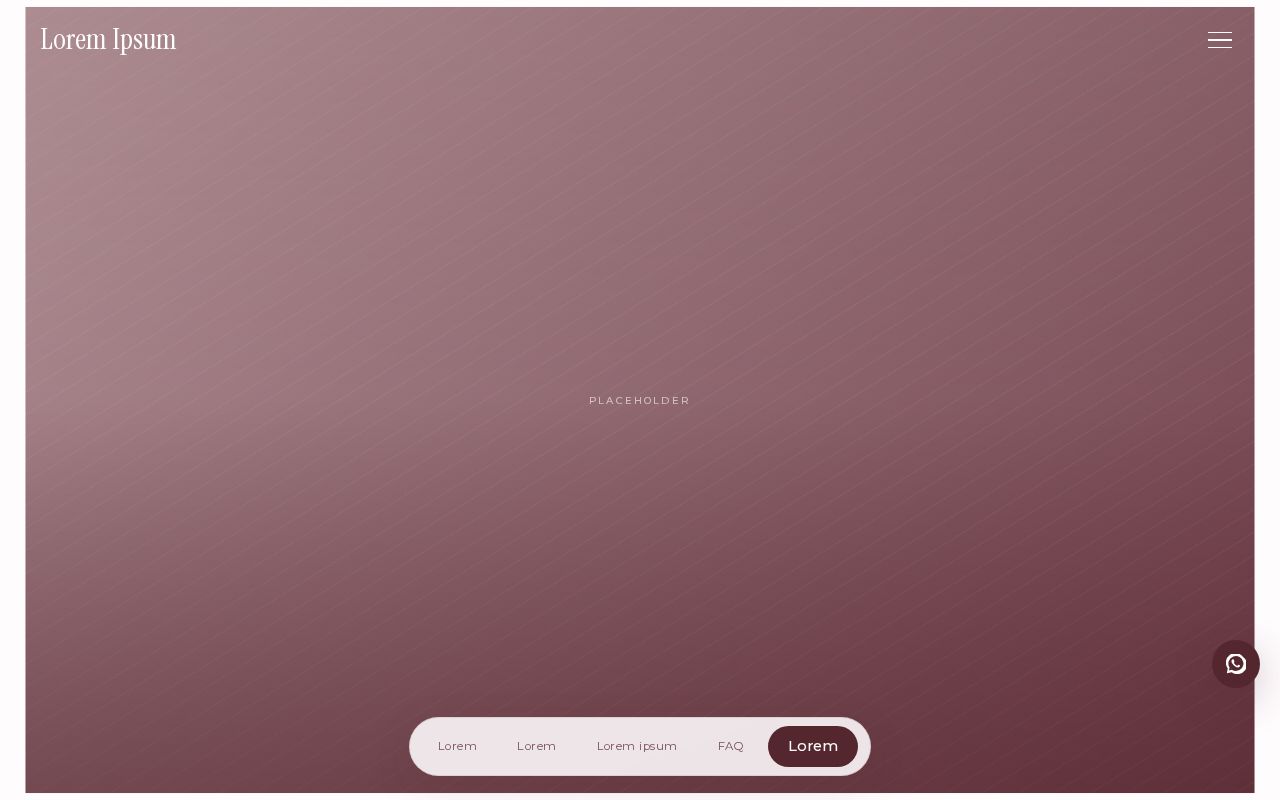 Preview of Landing page