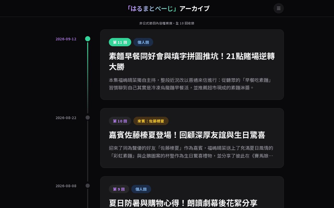 Preview of Archive HRMTP
