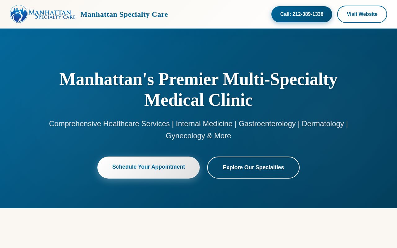 Preview of ManhattanSpecialtyCare