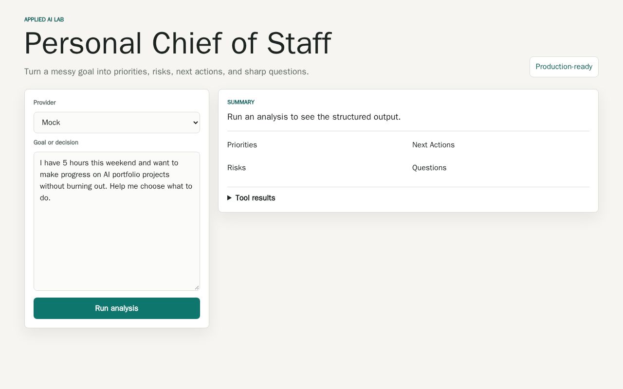 Preview of Applied Ai Lab