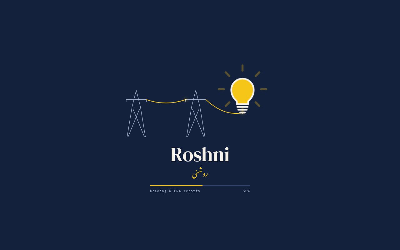 Preview of Roshni Pipeline