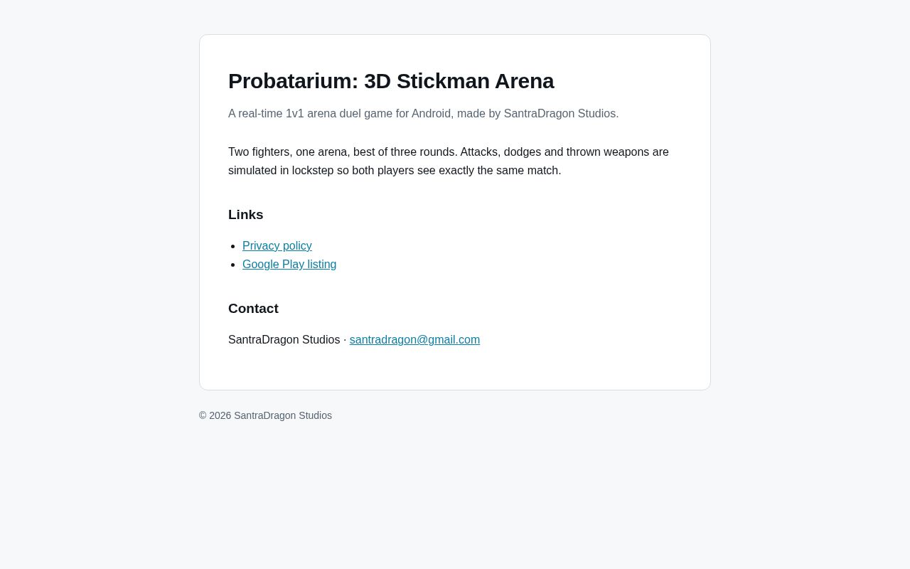 Preview of Santradragon Github Io