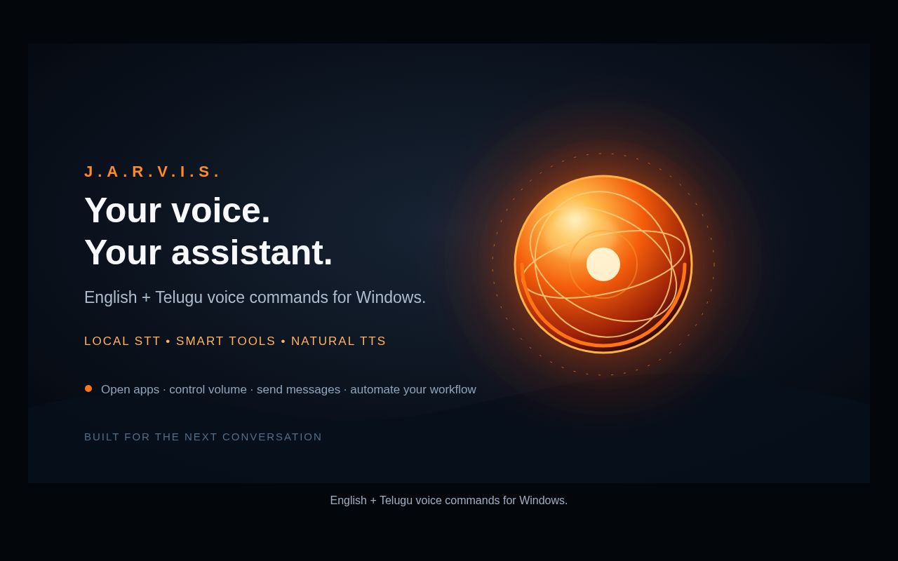 Preview of Jarvis The Latest Version