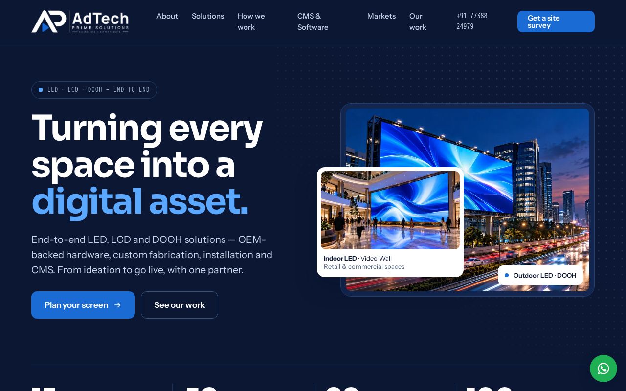 Preview of Adtechprime Website