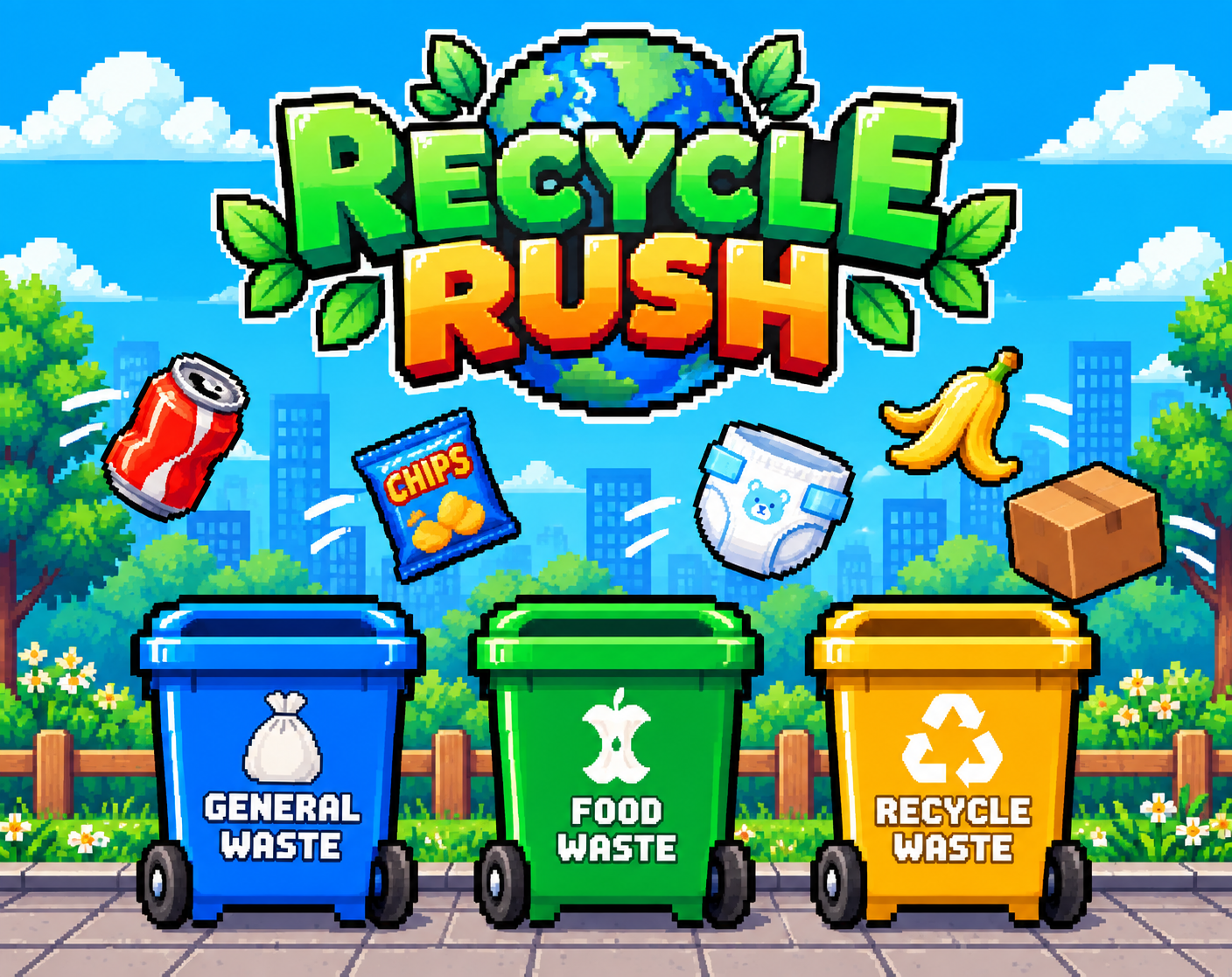 Preview of Recycle Rush