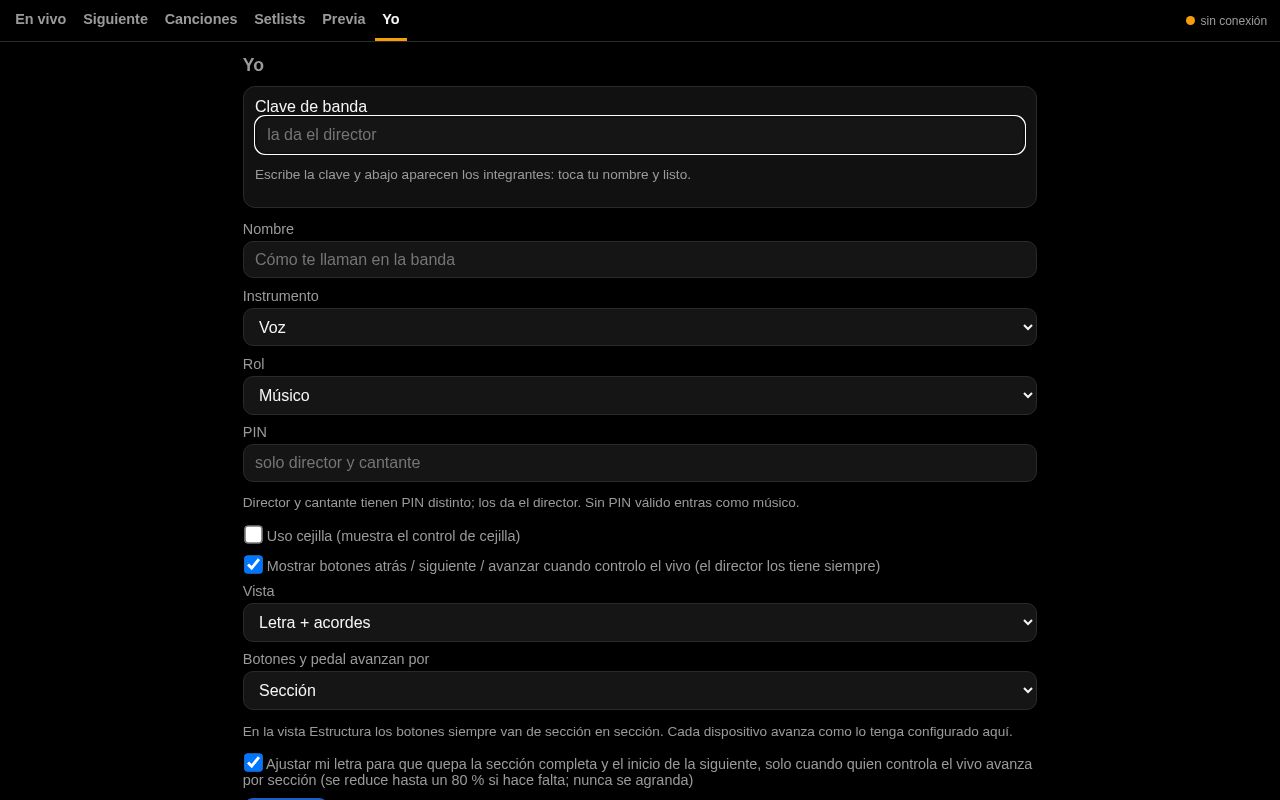 Preview of Visualizador Lyrics