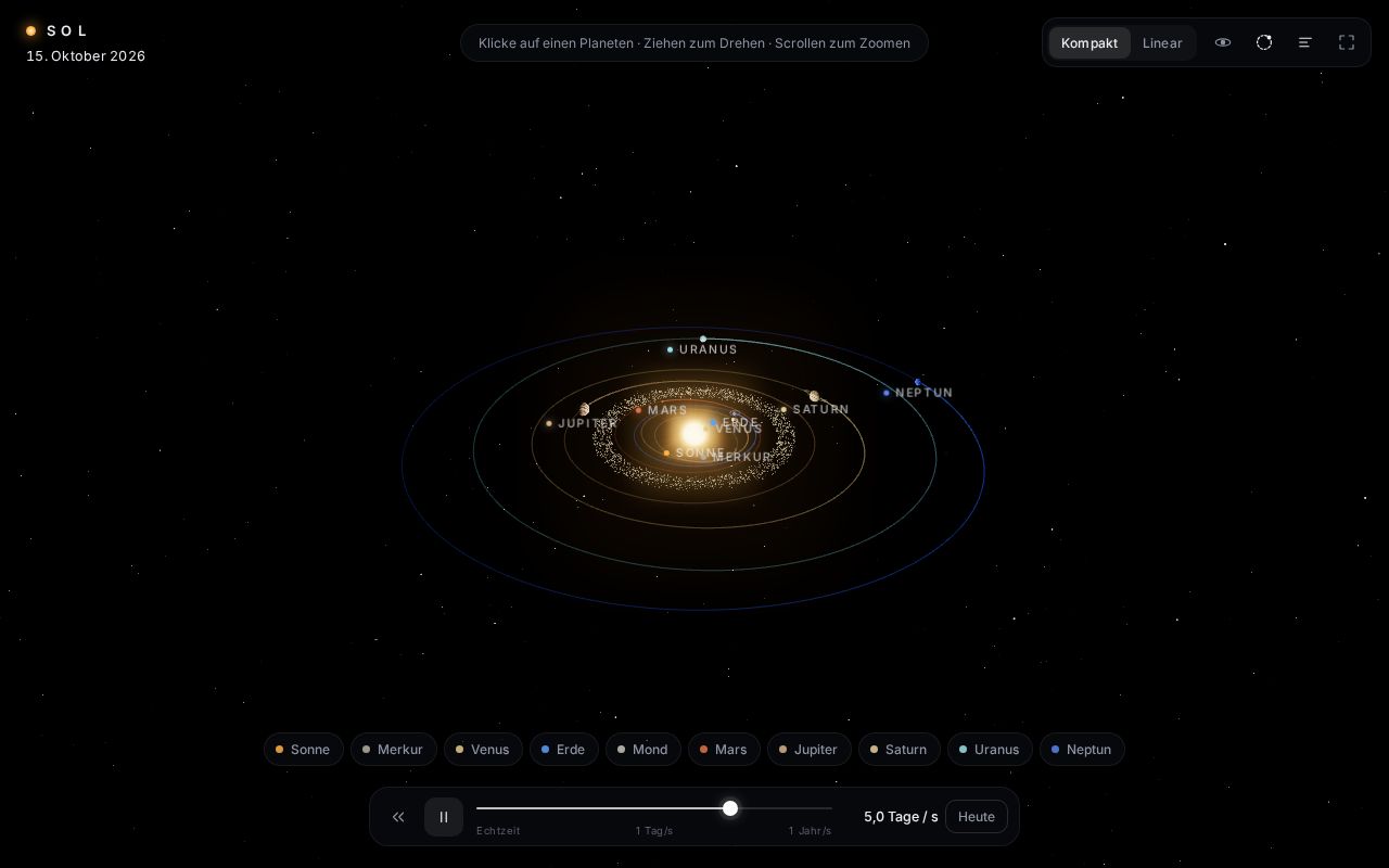 Preview of Sol Sonnensystem