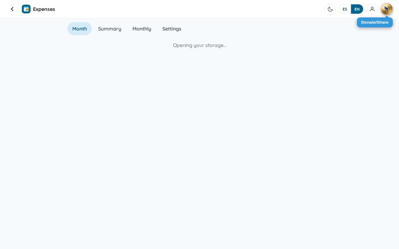 Preview of Dotrino Expenses