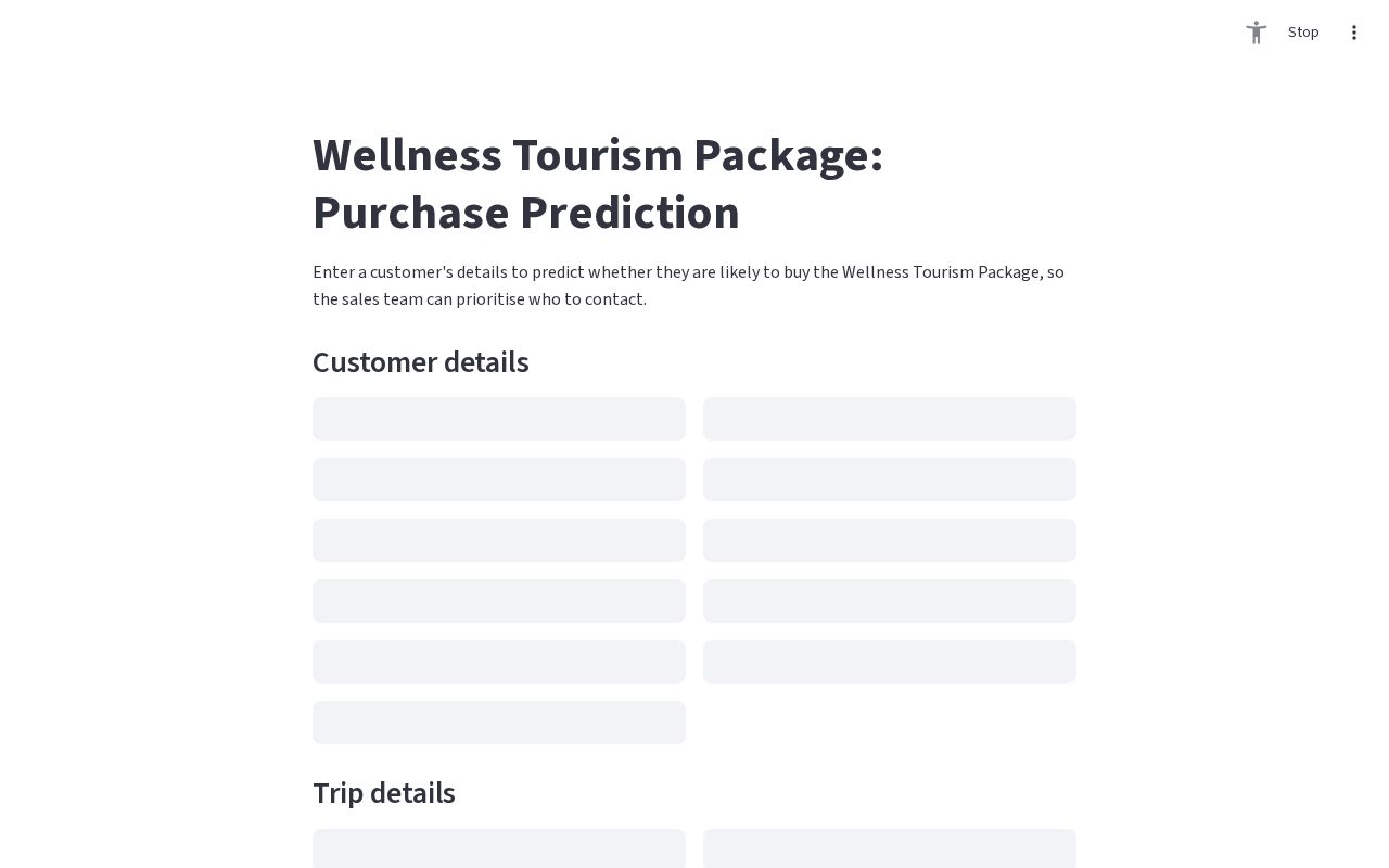 Preview of Tourism Wellness App