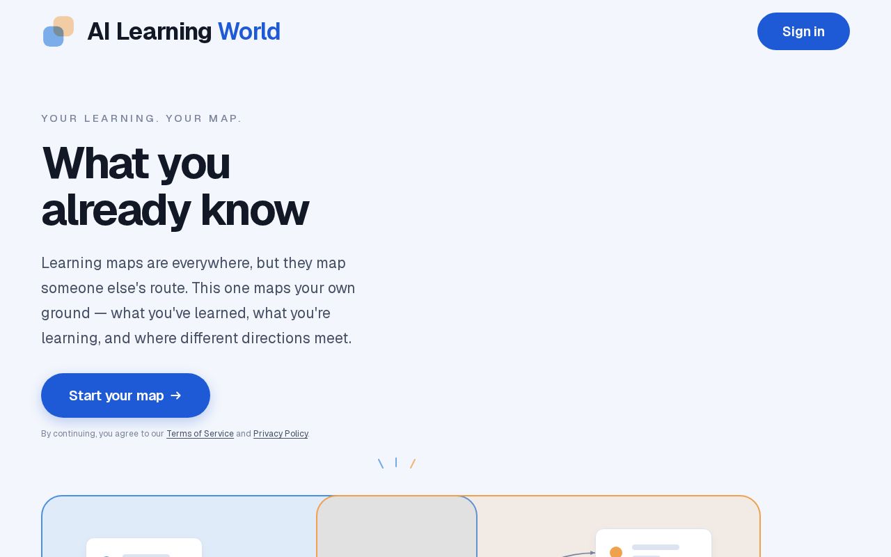 Preview of Awesome Ai Learning World