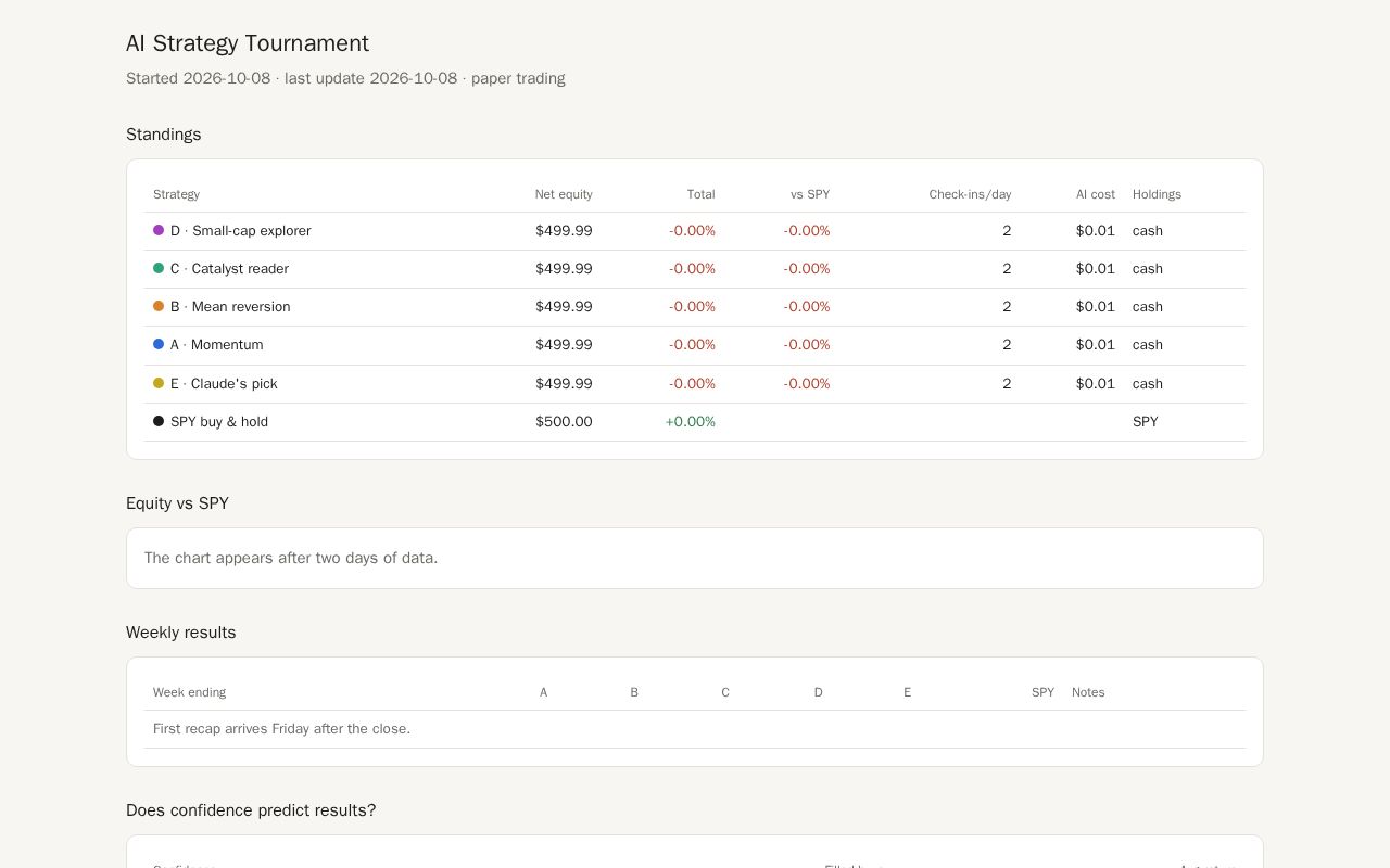 Preview of Ai Trader