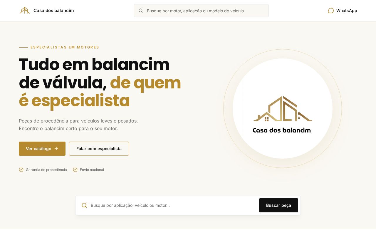 Preview of Vitrine Casa Dos Balancim