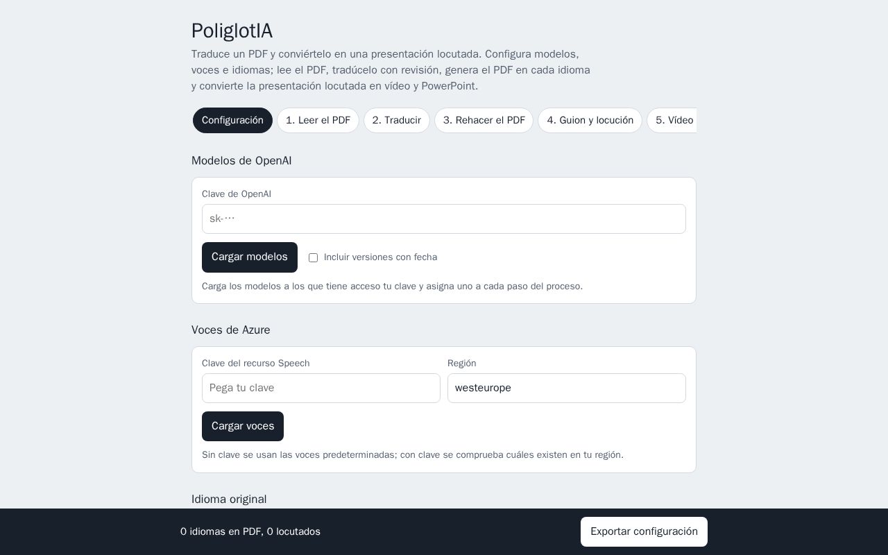 Preview of Poliglotia
