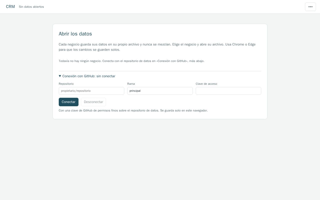 Preview of CRM