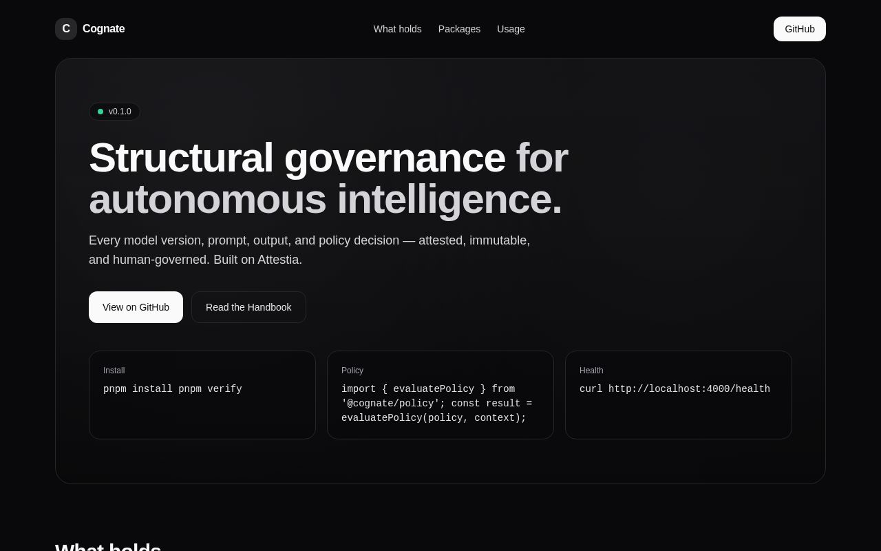 Preview of Cognate