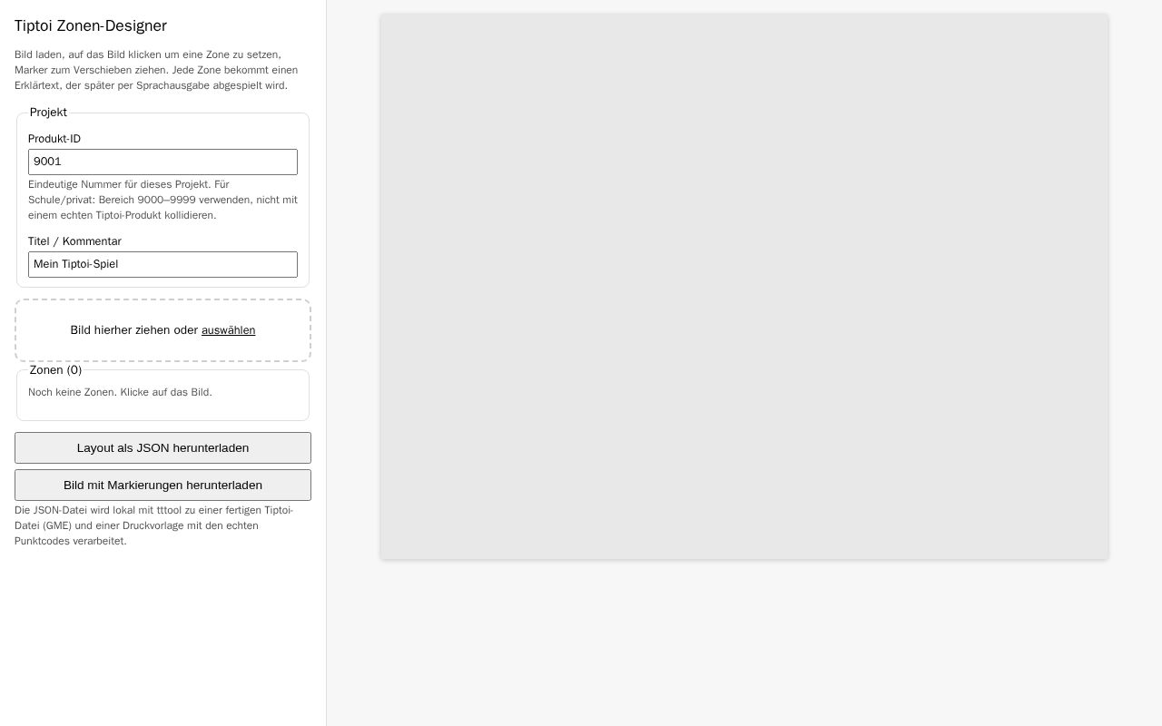 Preview of Tiptoi Designer