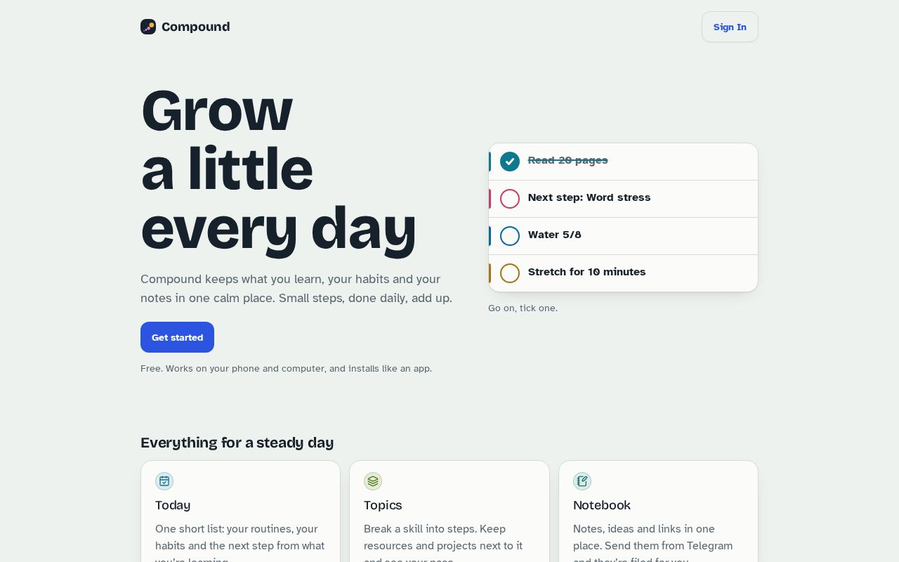 Preview of Compound