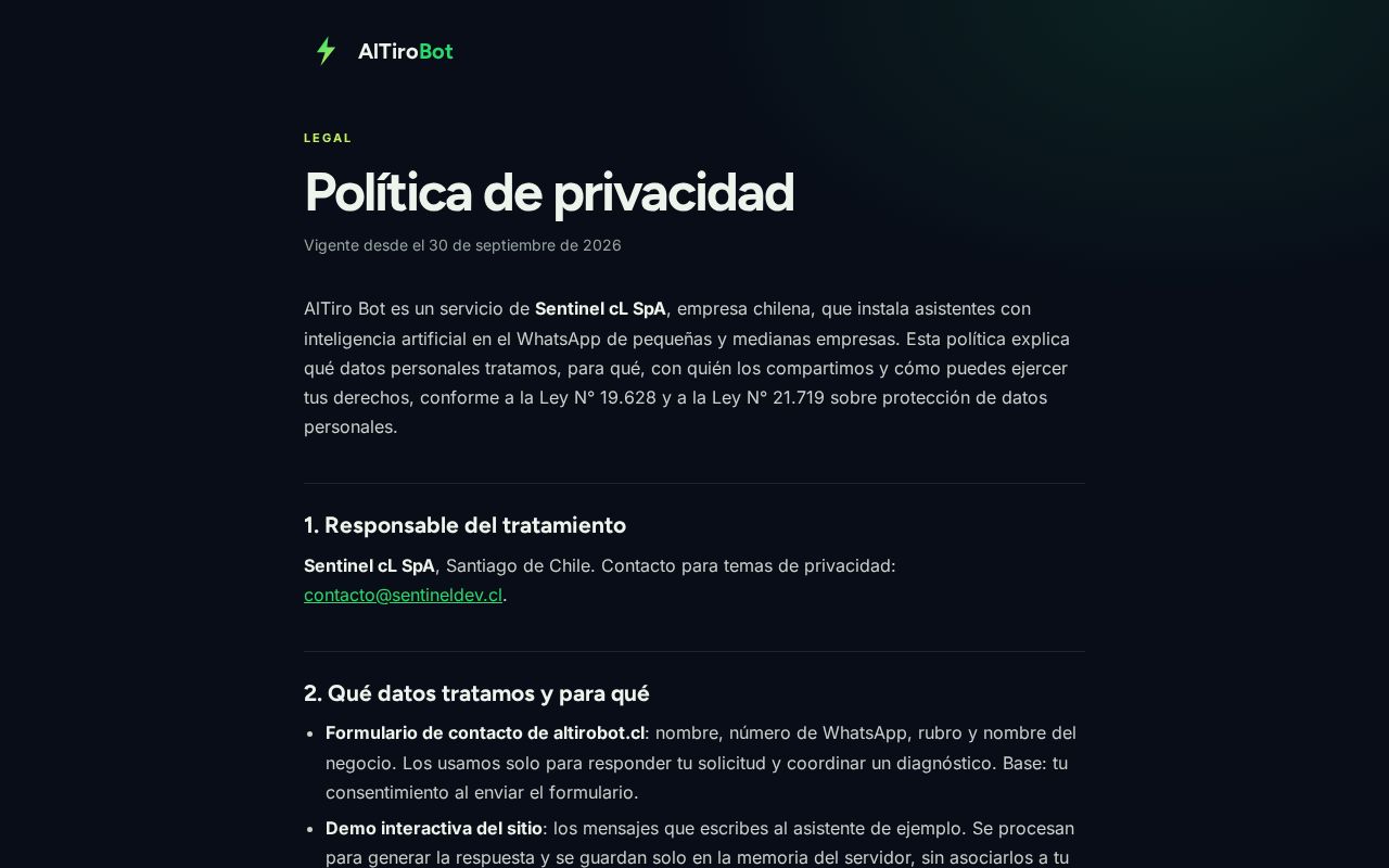 Preview of Altirobot Legal