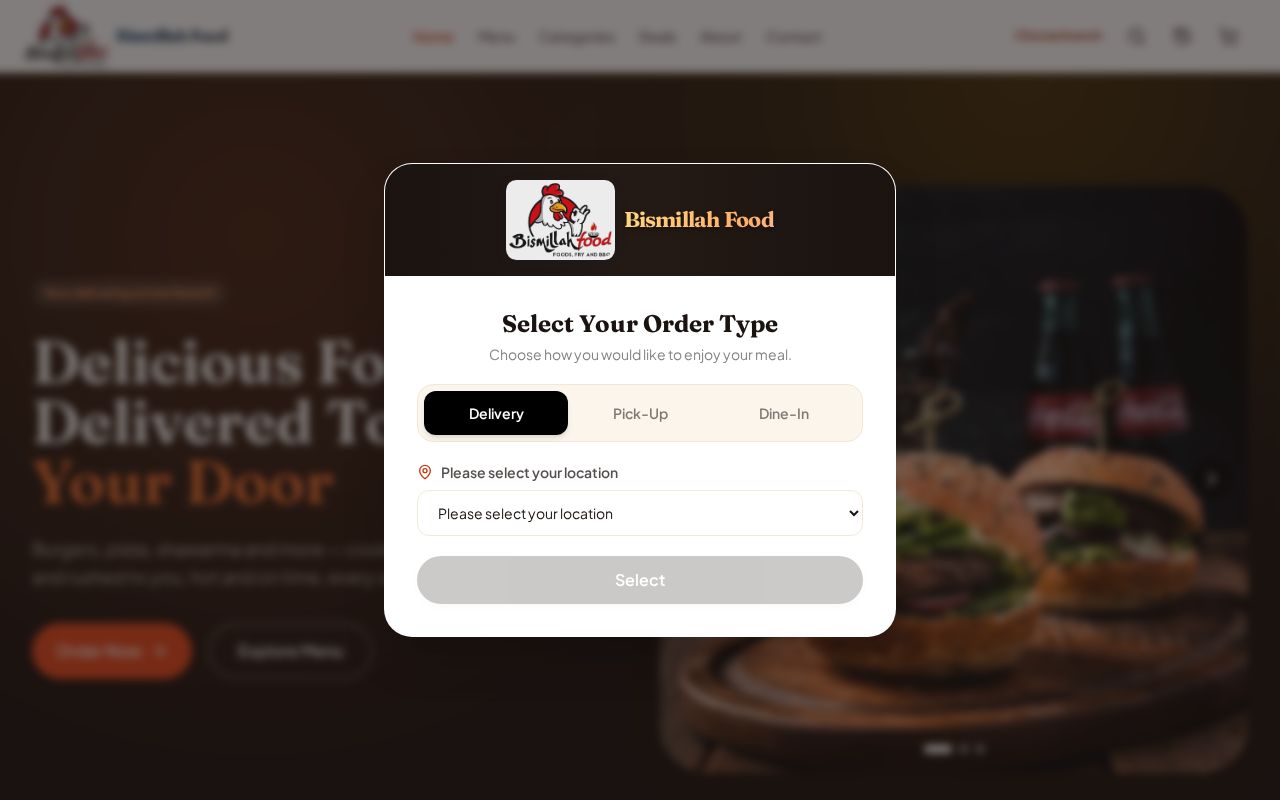 Preview of FoodHub