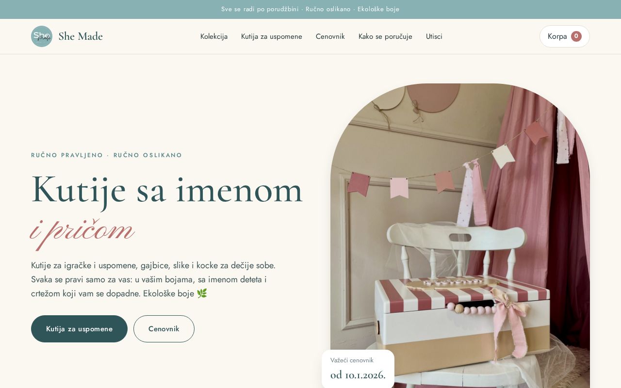 Preview of Shemade Shop