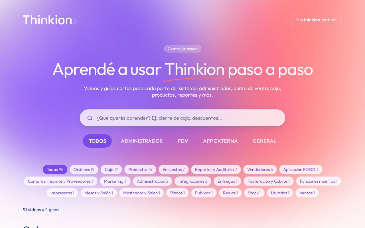 Preview of Guias Thinkion